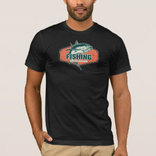 T-shirt Atteindre Avec Le Meilleur   Pêche
