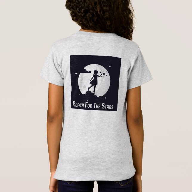 T-Shirt "Atteindre Les Étoiles" (Dos)