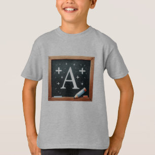 T-shirt Atteindre l'excellence en éducation commence