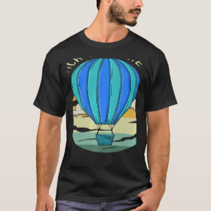 T-shirt Atteindre Pour Le Ballon Aéronaut Sky Balloonist H