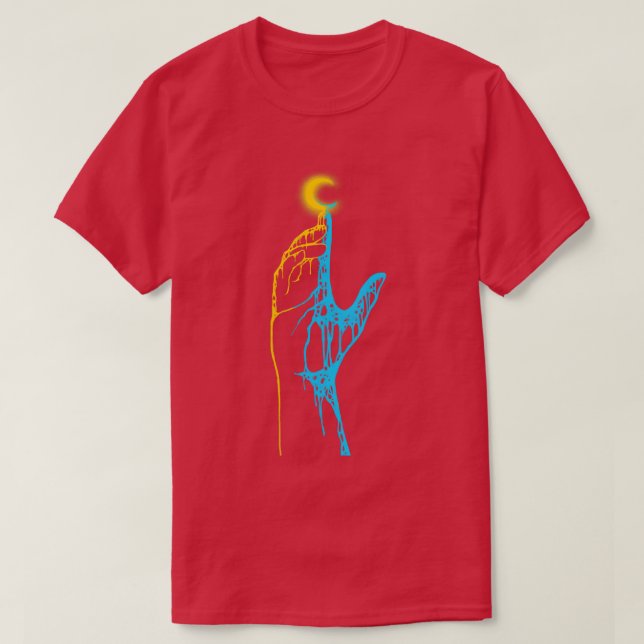 T-shirt atteint (Design devant)