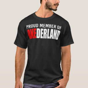T-shirt Atteinte à l'extérieur du pays Perte de poids Jalo