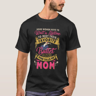 T-shirt Attendez De Rencontrer Leur Favori Ballet Dancer M