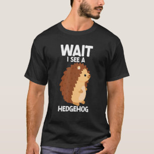 T-shirt Attendez De Voir Un Hérisson Cute Hérisson Porcupi