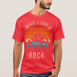 T-shirt Attendez de voir un rocher pour un géologue 8