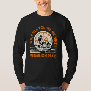 T-shirt Attendez Jusqu'À Ce Que Vous Me Voyez Hiverner Ver