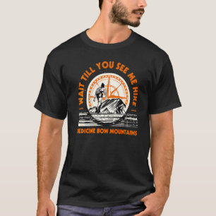 T-shirt Attendez Jusqu'À Ce Que Vous Me Voyez Randonnée Mé