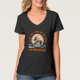 T-shirt Attendez Jusqu'À Ce Que Vous Me Voyez Randonner El