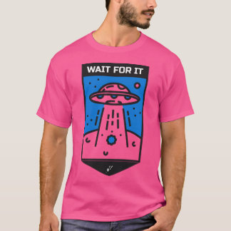 T-shirt Attendez-Le