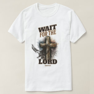 T-shirt Attendez L'Éternel Ésaïe 40:31