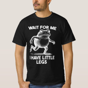 T-shirt Attendez-moi, j'ai de petites jambes
