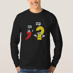 T-shirt Attendez quoi Professeur d'anglais Grammaire Cost