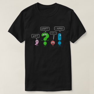 T-shirt Attendre Ce Drôle Cadeau Enseignant Ponctuation