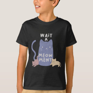T-shirt Attendre un examen