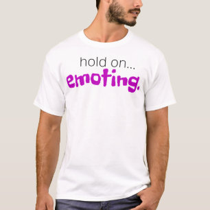 T-shirt Attends...aphant d'Aphantasie émotif
