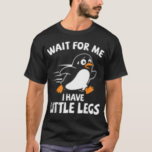 T-shirt Attends-moi, j'ai des petites jambes Randonneur à 