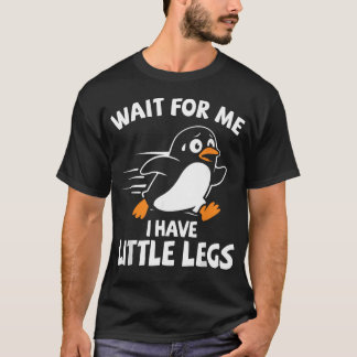 T-shirt Attends-moi, j'ai des petites jambes Randonneur à