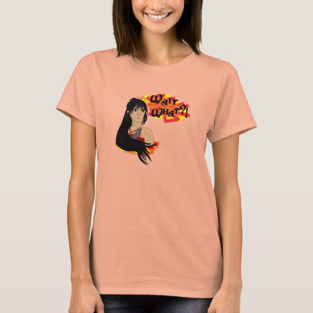 T-shirt Attends Quoi ? (Devant)