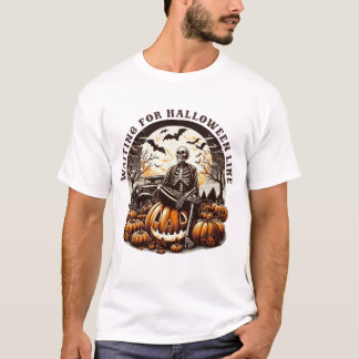 T-shirt Attente D'Halloween Comme