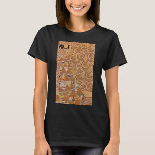 T-shirt Attente par Klimt Art Nouveau victorien antique