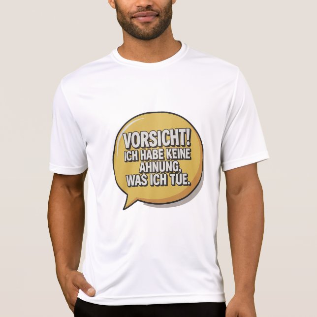 T-shirt Attention (Devant)