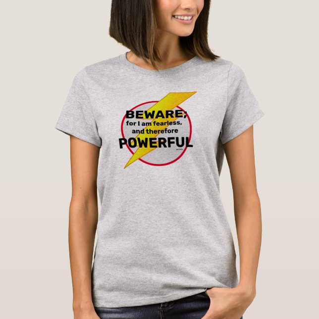 T-shirt Attention (Devant)