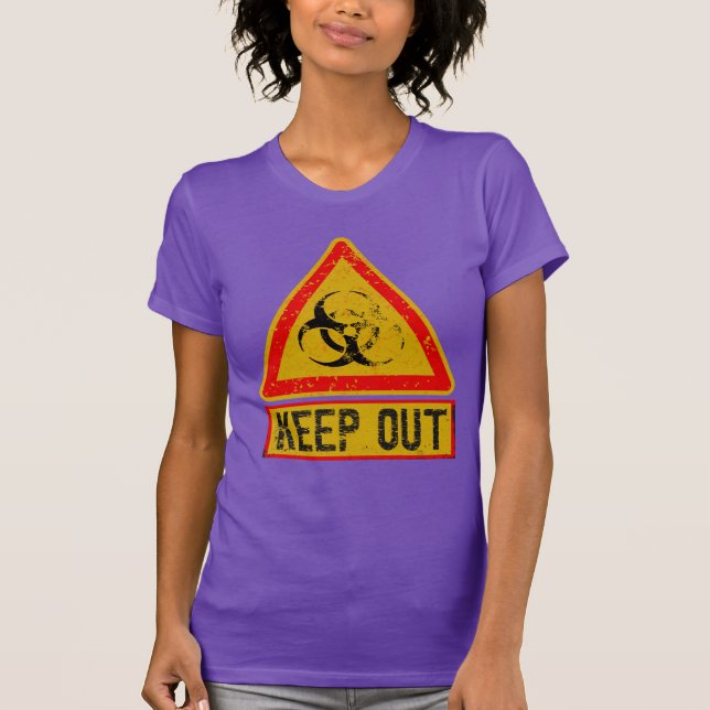 T-shirt Attention (Devant)