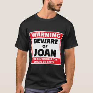 T-shirt Attention À Joan Joan Jett Musique De