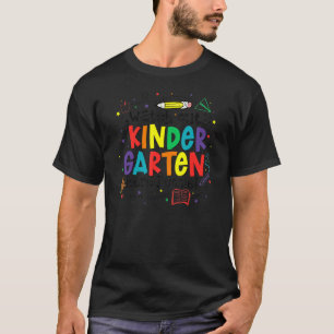 T-shirt Attention À La Maternelle Ici Je Reviens À L'École