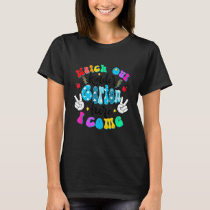 T-shirt Attention À La Maternelle Ici Je Reviens À L'École