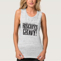 Attention à vos propres biscuits Muscle Tee