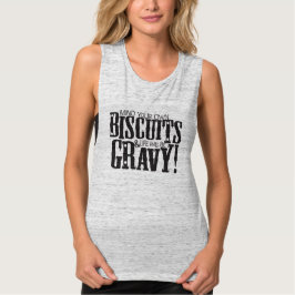 T-shirt Attention à vos propres biscuits Muscle Tee