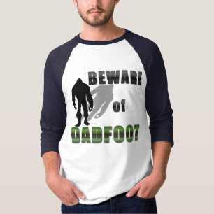 T-shirt Attention au PAPAPIED