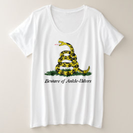 T-shirt Attention aux Ankle-Biters