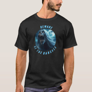 T-shirt Attention aux banshee