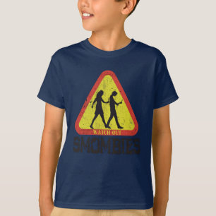 T-shirt Attention aux mombies
