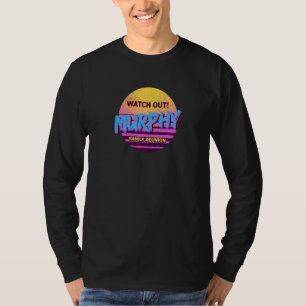 T-shirt Attention Famille Murphy Réunion Tenue de Famille