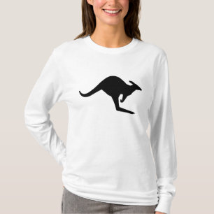 T-shirt Attention Kangourou