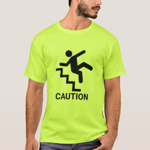 T-shirt Attention maladroite