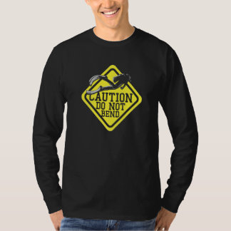 T-shirt Attention Ne Pas Plier  Plongée en Scaphandre Sous