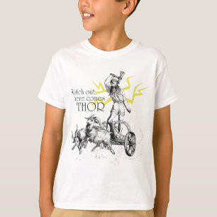T-shirt Attention, Voici Thor !