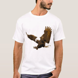 T-shirt Atterrissage d'aigle