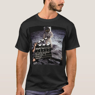 T-shirt Atterrissage de la fausse lune
