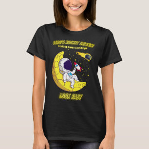 T-shirt Atterrissage de la lune