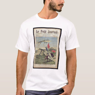 T-shirt Atterrissage de Louis Bleriot à Douvres