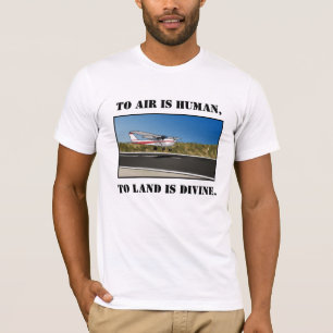 T-shirt Atterrissage divin