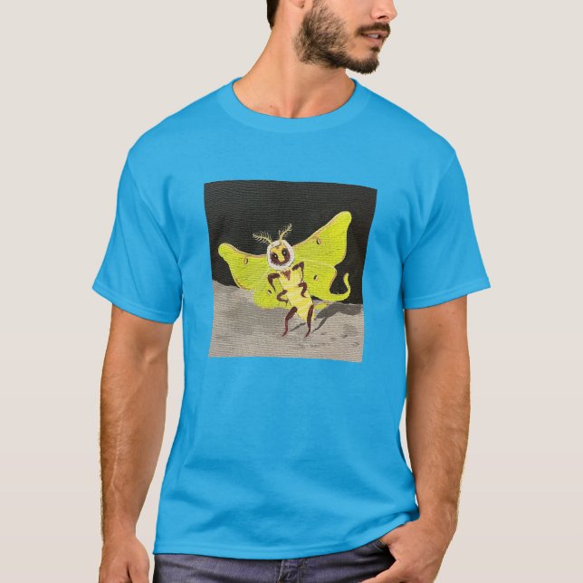 T-shirt Atterrissage lunaire (Moth) (Devant)