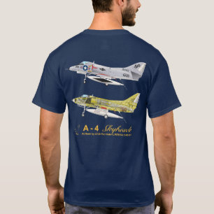 T-shirt Atterrissage Skyhawk de l'ère Vietnam A-4