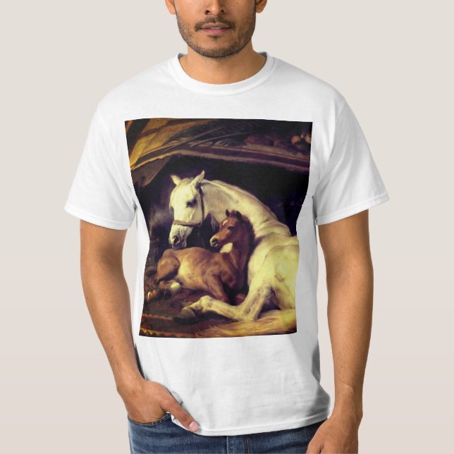 T-shirt Atterrisseur La tente Arabe (Devant)