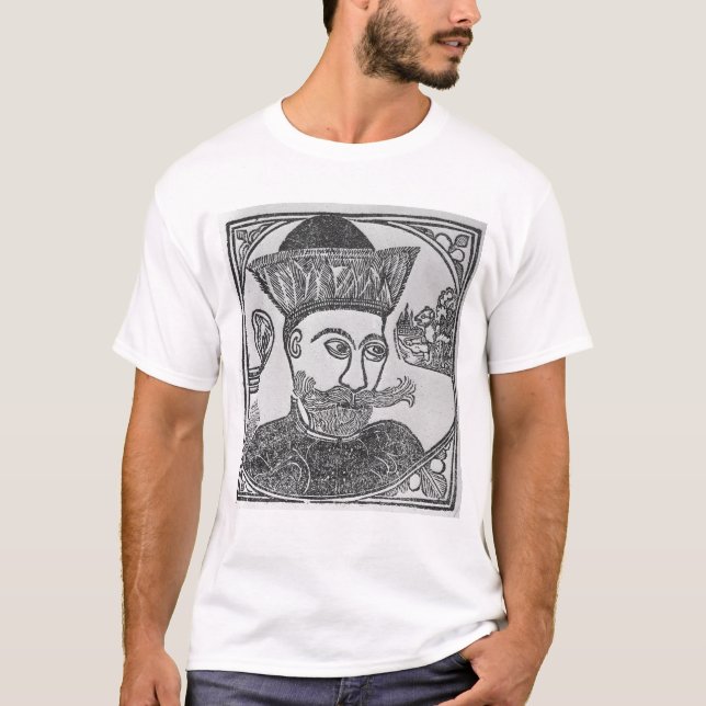 T-shirt Attila l'hun (Devant)